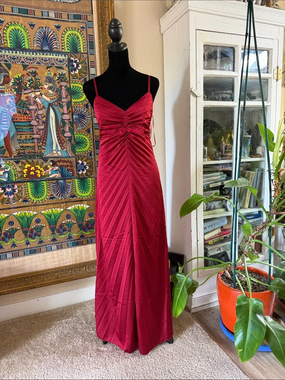 Abercrombie and Fitch satin dress